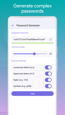Скриншот приложения pCloud Pass - №3