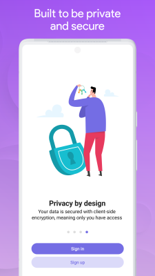 Скриншот приложения pCloud Pass - №7