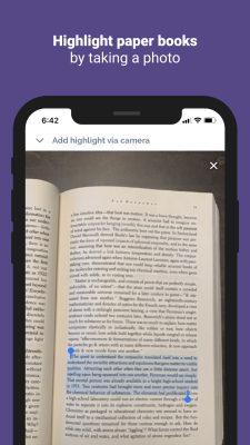 Скриншот приложения Readwise - №3