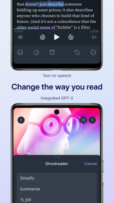 Скриншот приложения Readwise Reader - №4
