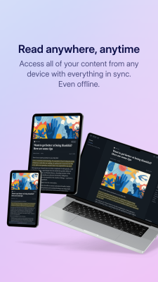 Скриншот приложения Readwise Reader - №7