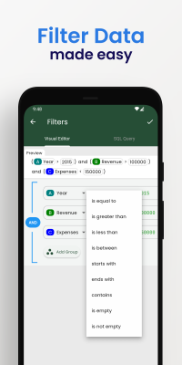 Скриншот приложения Smart CSV - №3
