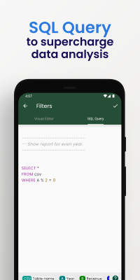 Скриншот приложения Smart CSV - №5