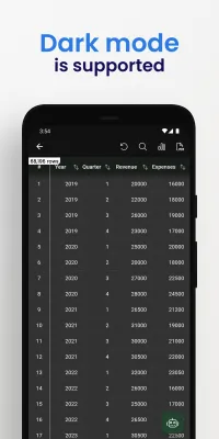 Скриншот приложения Smart CSV - №7