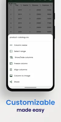 Скриншот приложения Smart CSV - №8