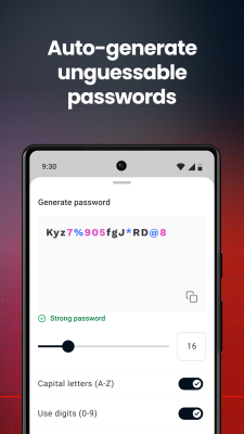 Скриншот приложения MEGA Pass Password Manager - №4