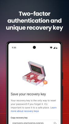 Скриншот приложения MEGA Pass Password Manager - №6