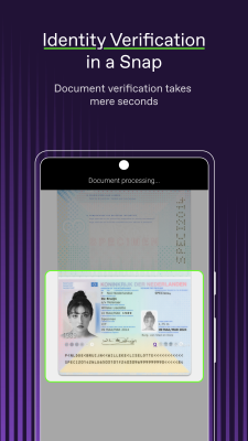 Скриншот приложения Regula Document Reader - №3