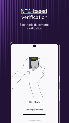 Скриншот приложения Regula Document Reader - №4