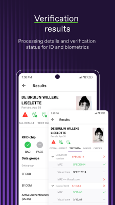 Скриншот приложения Regula Document Reader - №7