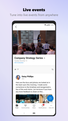 Скриншот приложения Viva Engage - №4