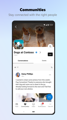 Скриншот приложения Viva Engage - №6