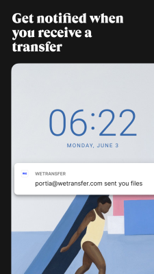 Скриншот приложения WeTransfer : File Transfer - №3