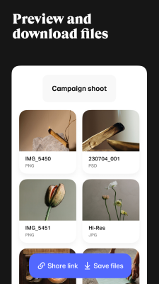 Скриншот приложения WeTransfer : File Transfer - №4
