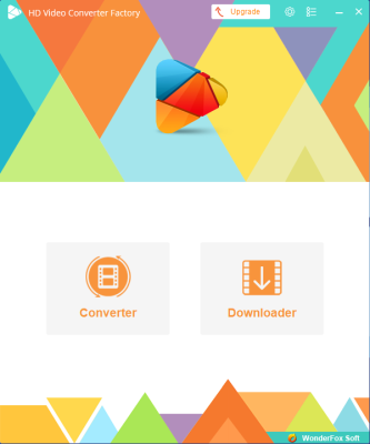 Скриншот приложения HD Video Converter Factory - №1