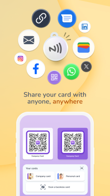 Скриншот приложения HiHello - №3