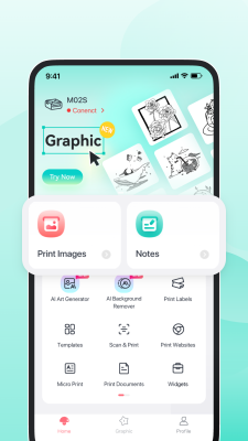 Скриншот приложения Phomemo - №2