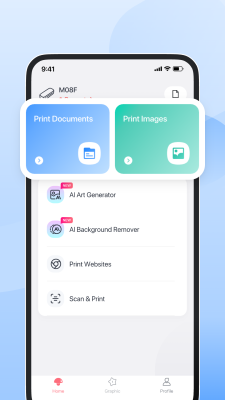 Скриншот приложения Phomemo - №3