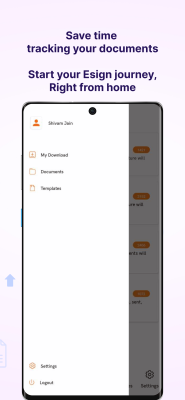 Скриншот приложения Foxit eSign - №3