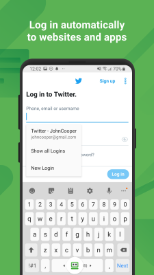 Скриншот приложения RoboForm Password Manager - №2