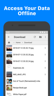 Скриншот приложения GoodSync - №4