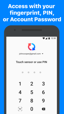 Скриншот приложения GoodSync - №5