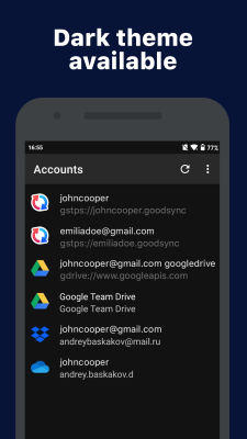 Скриншот приложения GoodSync - №6