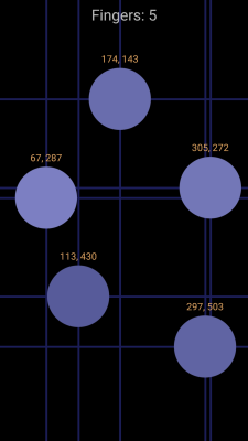 Скриншот приложения Touch Screen Test - №3