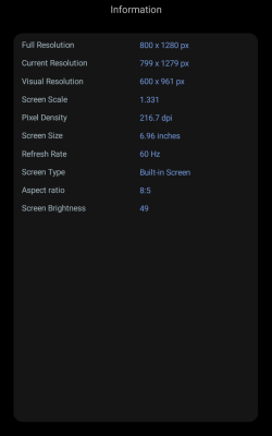 Скриншот приложения Touch Screen Test - №7