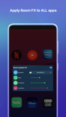 Скриншот приложения Boom: Bass Booster & Equalizer - №7