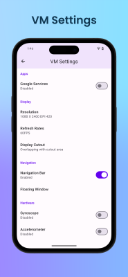 Скриншот приложения Virtual Master - №4