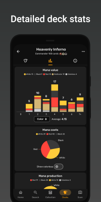 Скриншот приложения ManaBox - №4