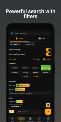 Скриншот приложения ManaBox - №5