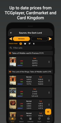 Скриншот приложения ManaBox - №6