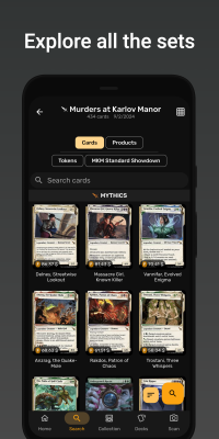 Скриншот приложения ManaBox - №7