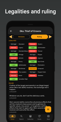 Скриншот приложения ManaBox - №8