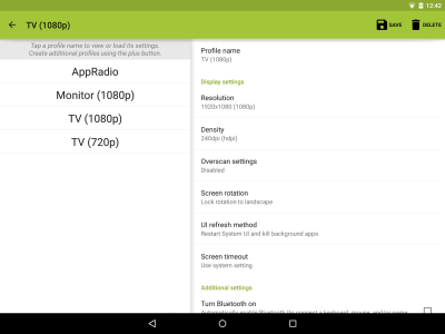 Скриншот приложения SecondScreen - №6
