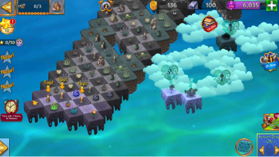 Скриншот приложения Merge Dragons! - №7