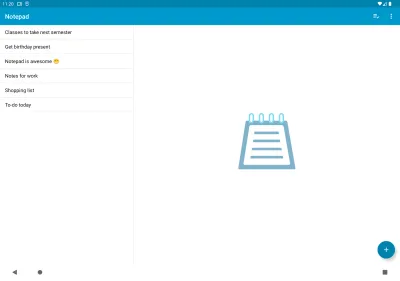 Скриншот приложения Notepad - №3