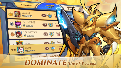 Скриншот приложения Idle Heroes - №4