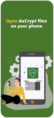 Скриншот приложения AxCrypt - №4