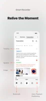 Скриншот приложения ideaShell: AI Voice Notes - №3