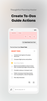 Скриншот приложения ideaShell: AI Voice Notes - №6