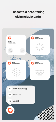 Скриншот приложения ideaShell: AI Voice Notes - №8