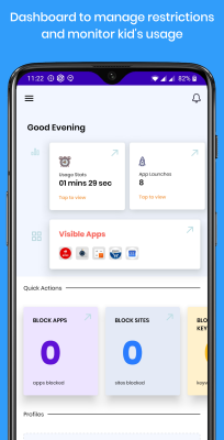 Скриншот приложения Kids Mode - Kids Lock App - №6