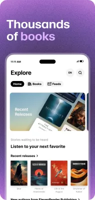 Скриншот приложения ElevenReader - №4