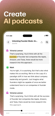 Скриншот приложения ElevenReader - №6