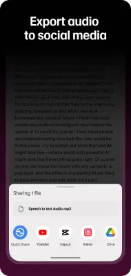 Скриншот приложения ElevenLabs: AI Voice Generator - №3