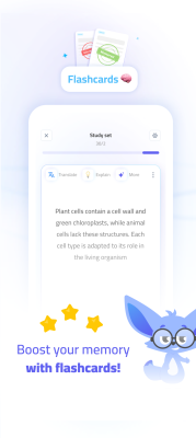 Скриншот приложения Bites: AI-Powered Studying! - №3