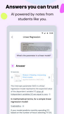 Скриншот приложения Studocu - №3
